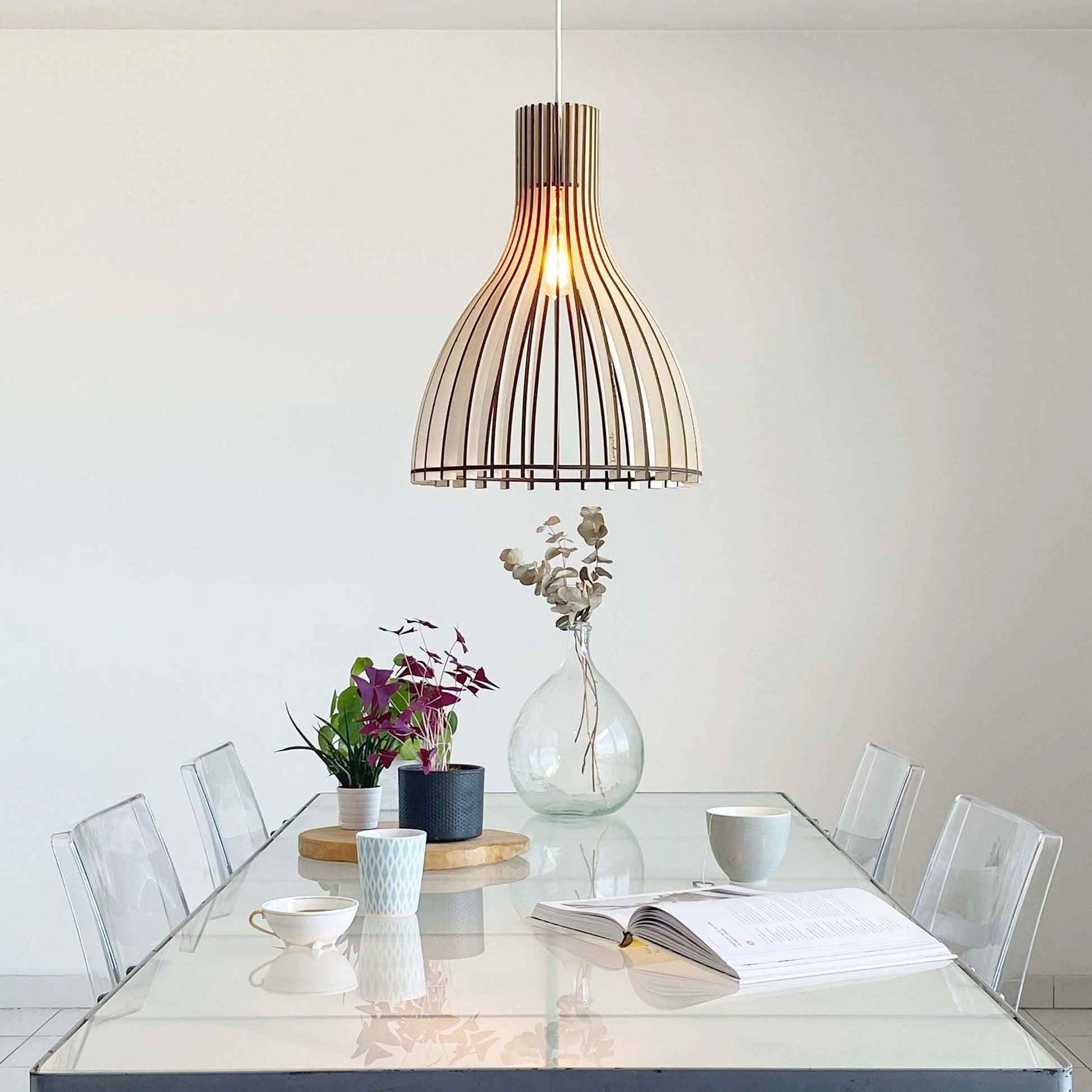 Ariel | Suspension - Atelier Loupiote | Lampes artisanales françaises