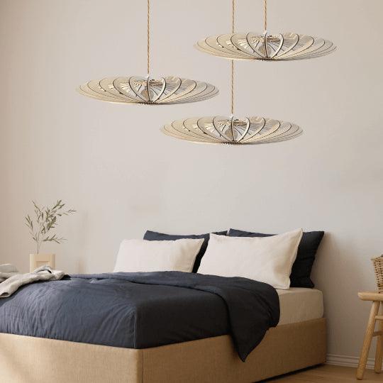 NEO | Suspension - Atelier Loupiote | Lampes artisanales françaises