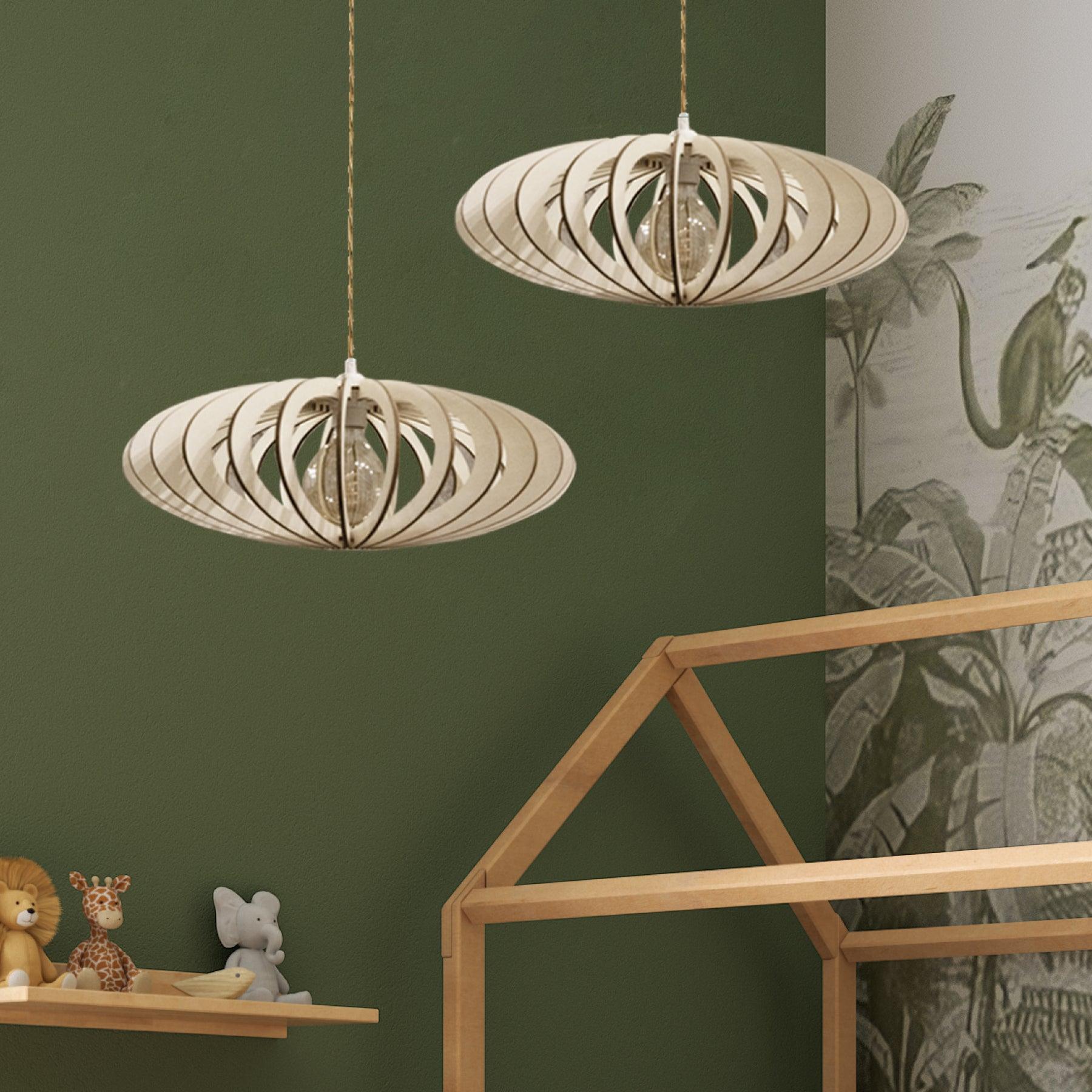 Mini NEO | Suspension - Atelier Loupiote | Lampes artisanales françaises