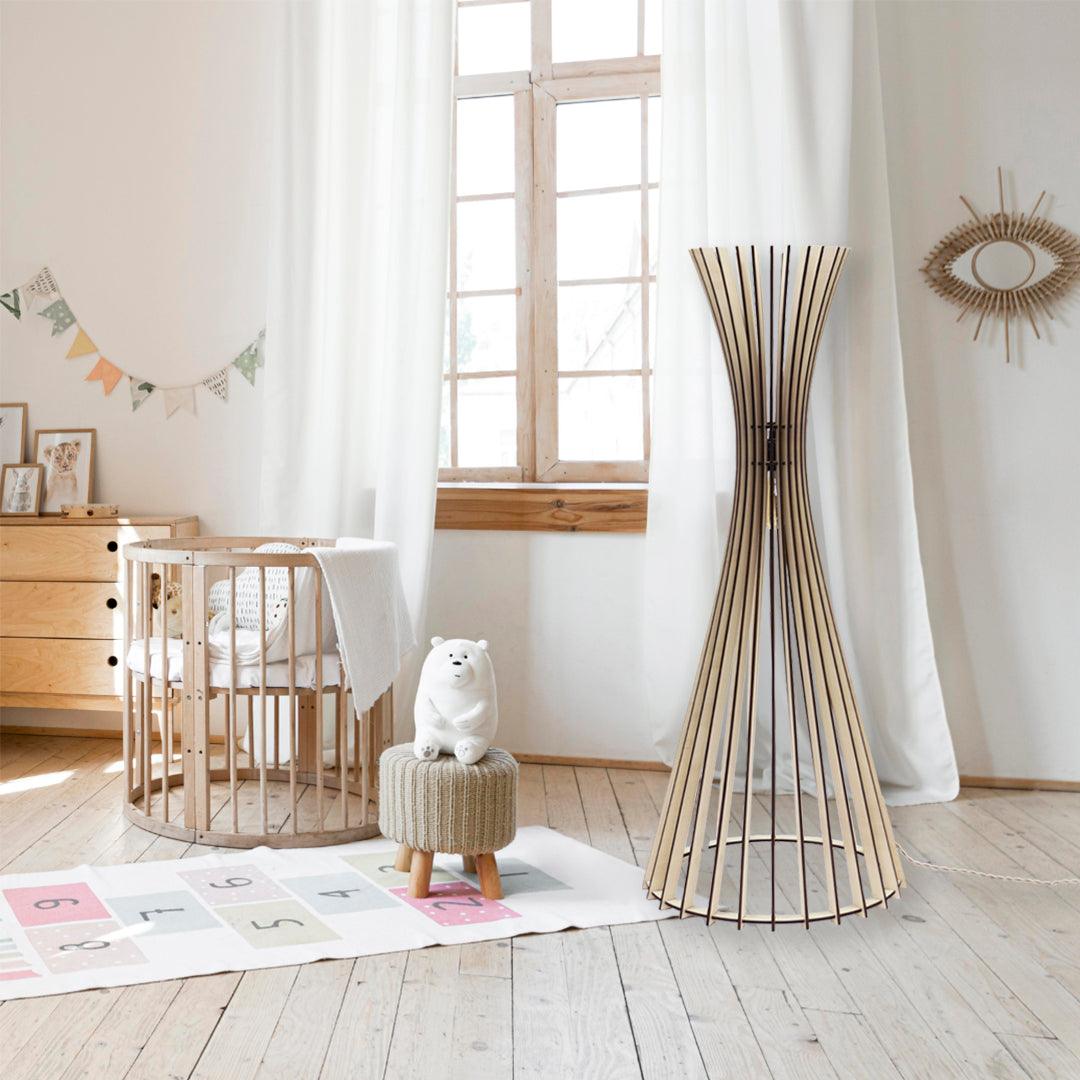 TIPI | Lampadaire - Atelier Loupiote | Lampes artisanales françaises