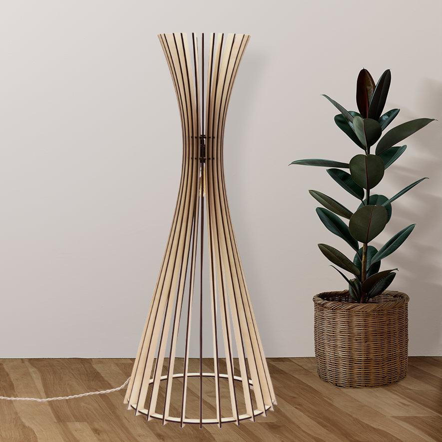 TIPI | Lampadaire - Atelier Loupiote | Lampes artisanales françaises