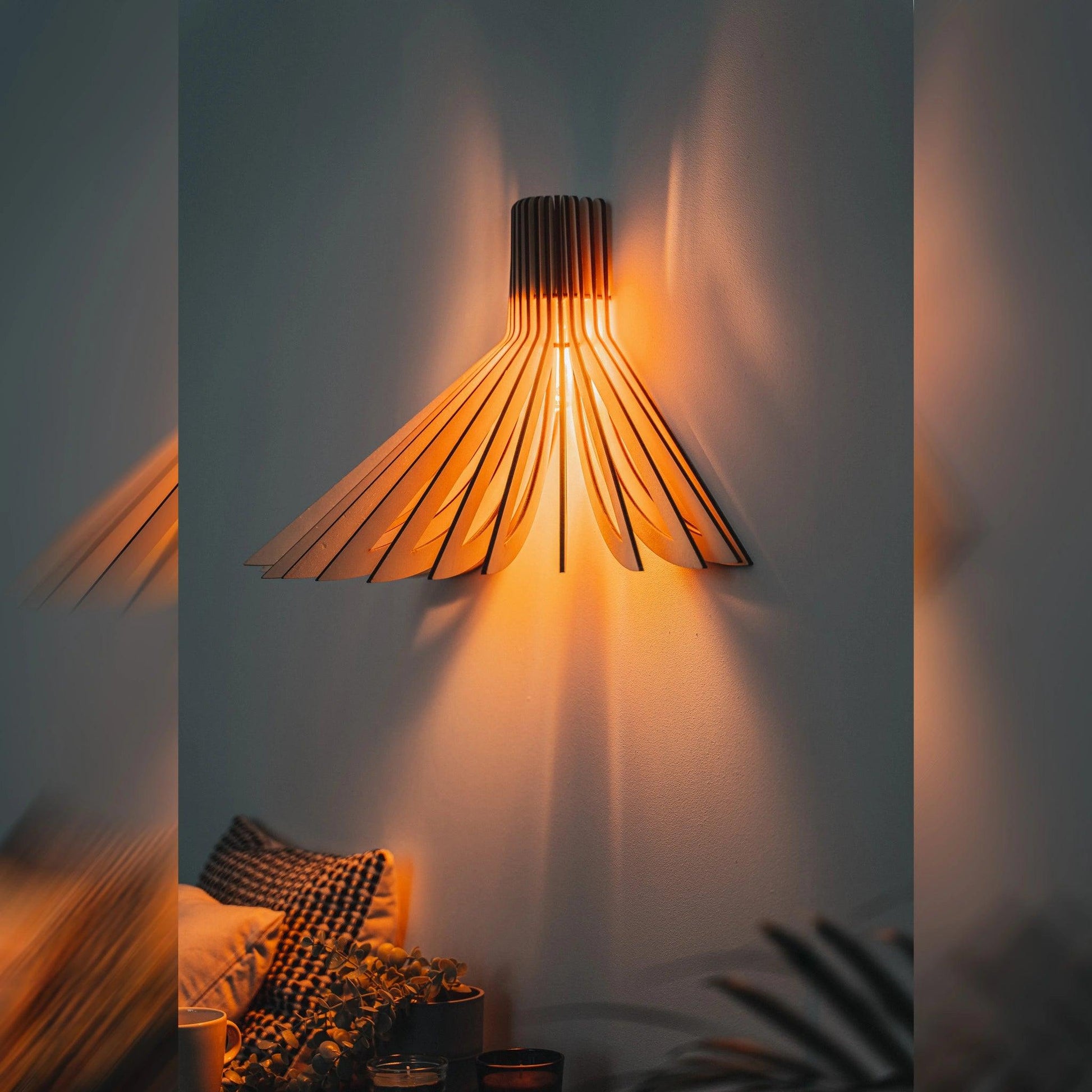 Ava | Applique - Atelier Loupiote | Lampes artisanales françaises