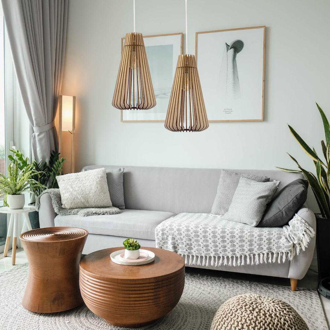 Andromède | Suspension - Atelier Loupiote | Lampes artisanales françaises