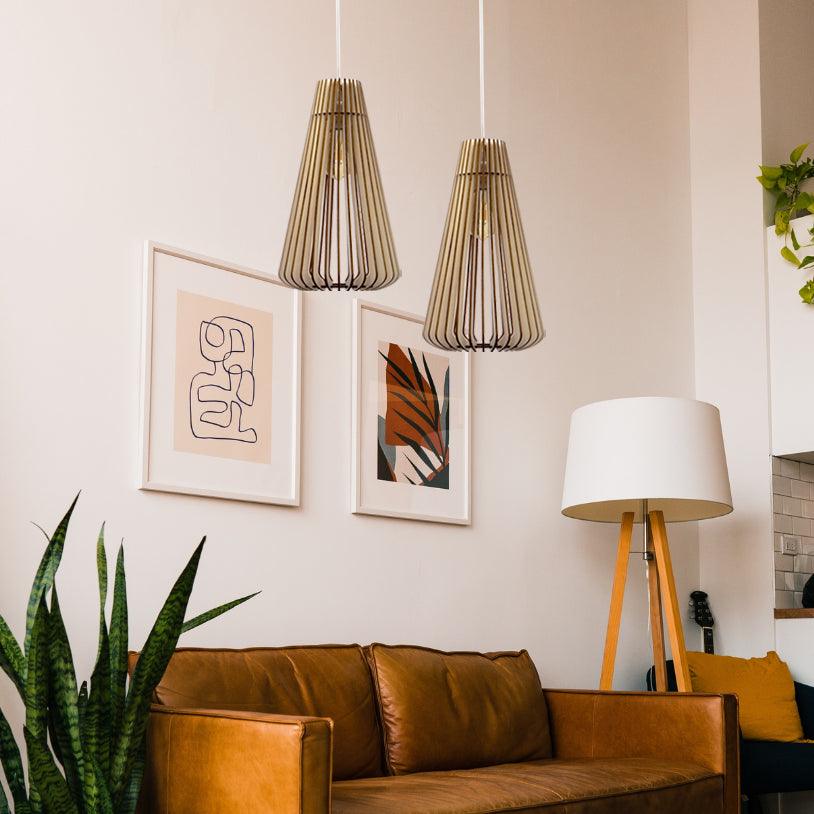 Andromède | Suspension - Atelier Loupiote | Lampes artisanales françaises