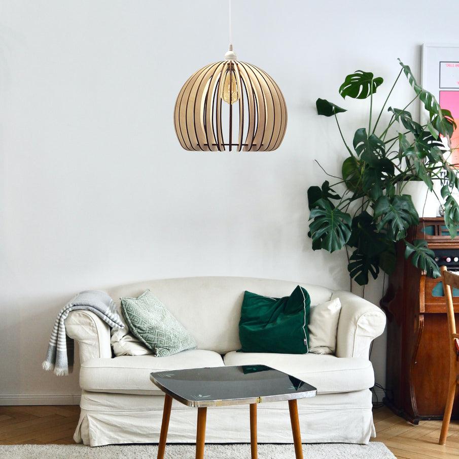 Atlas | Suspension - Atelier Loupiote | Lampes artisanales françaises