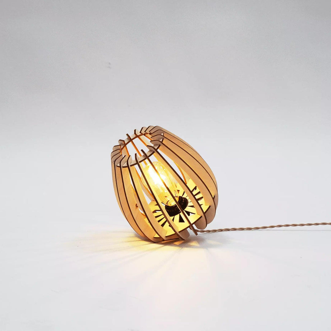 Atome | Lampe à poser - Atelier Loupiote | Lampes artisanales françaises