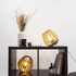 Atome | Lampe à poser - Atelier Loupiote | Lampes artisanales françaises