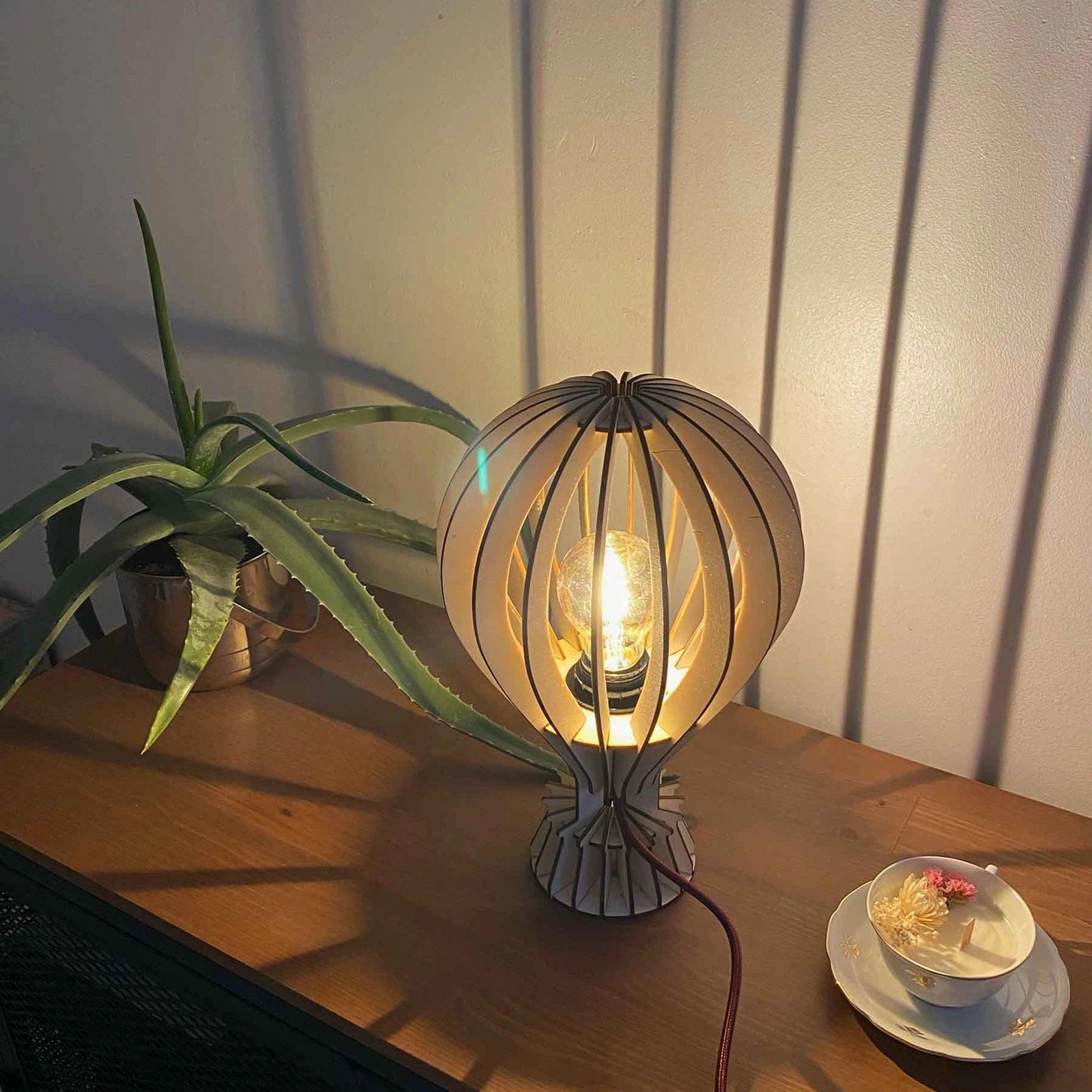Archimède | Baladeuse - Atelier Loupiote | Lampes artisanales françaises