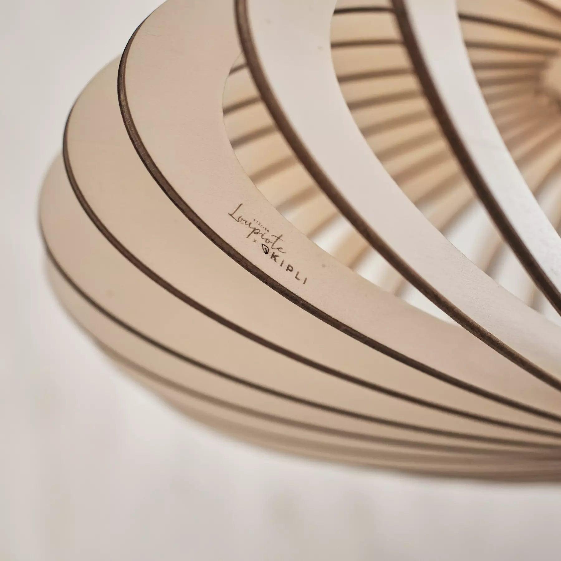 Mini NEO | Suspension - Atelier Loupiote | Lampes artisanales françaises