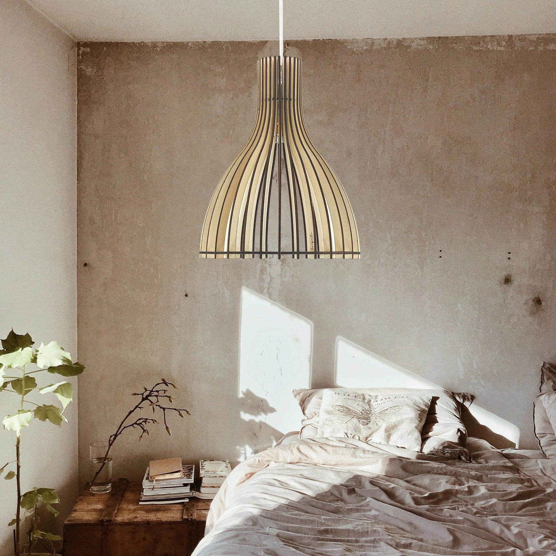 Ariel | Suspension - Atelier Loupiote | Lampes artisanales françaises