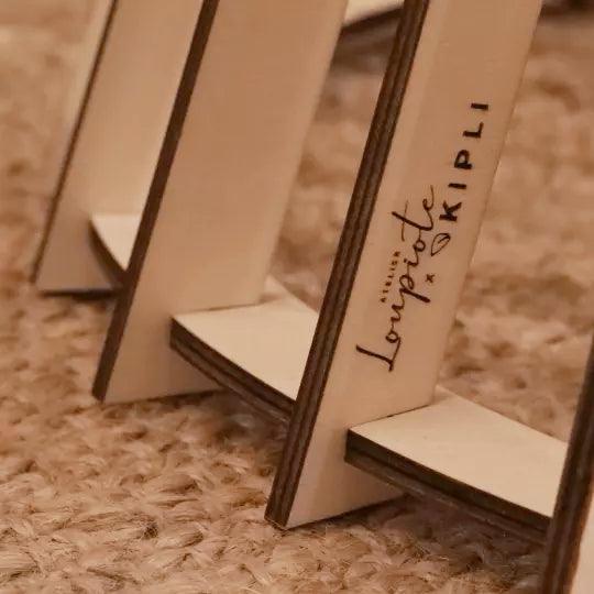 TIPI | Lampadaire - Atelier Loupiote | Lampes artisanales françaises
