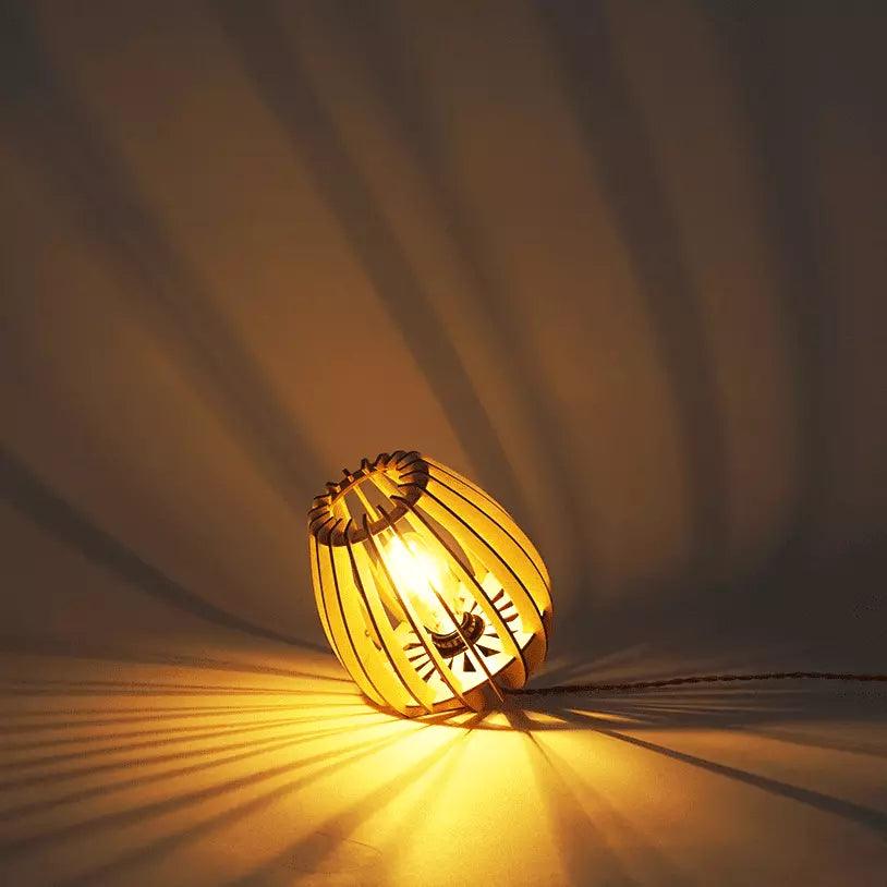 Atome | Lampe à poser - Atelier Loupiote | Lampes artisanales françaises